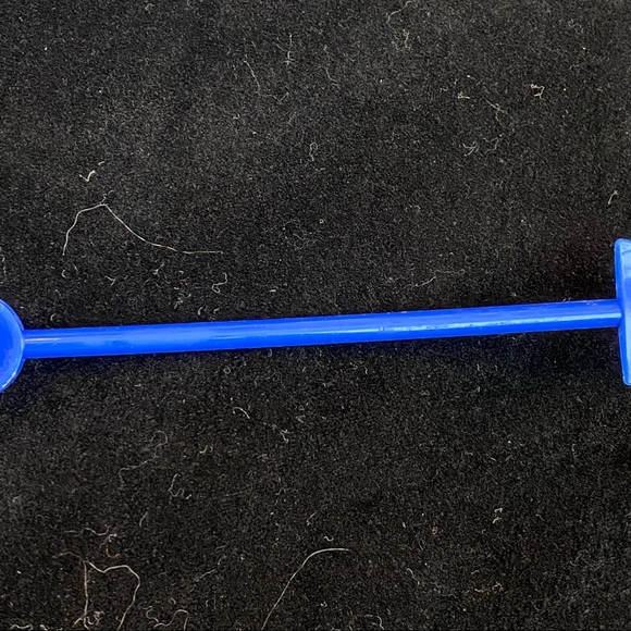 Vintage 70’s-80’s, Blue British Airways Concorde Drink Stirrer/Swizzle Stick. - Picture 8 of 16